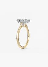 Cathedral Royale Two Tone | Marquise
