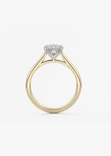 Cathedral Royale Two Tone | Marquise