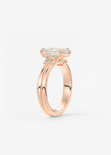 The Double Stack | Emerald & Baguettes