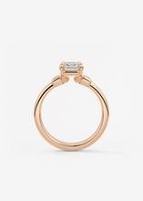 The Double Stack | Emerald & Baguettes