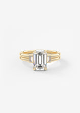 The Double Stack | Emerald & Baguettes