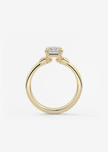 The Double Stack | Emerald & Baguettes
