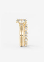The Double Stack | Oval & Baguettes