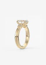 The Double Stack | Oval & Baguettes