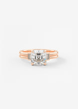 The Double Stack | Asscher & Baguettes