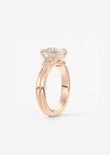 The Double Stack | Asscher & Baguettes