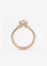 The Double Stack | Asscher & Baguettes