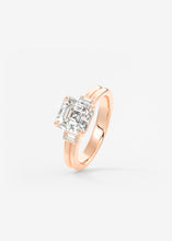 The Double Stack | Asscher & Baguettes