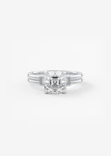 The Double Stack | Asscher & Baguettes