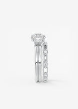 The Double Stack | Asscher & Baguettes