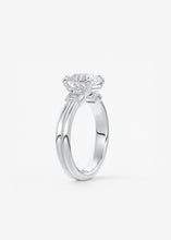 The Double Stack | Asscher & Baguettes