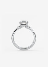 The Double Stack | Asscher & Baguettes