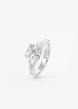 The Double Stack | Asscher & Baguettes