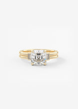The Double Stack | Asscher & Baguettes