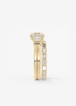 The Double Stack | Asscher & Baguettes