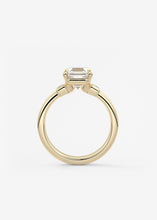 The Double Stack | Asscher & Baguettes