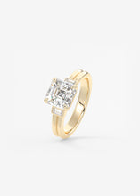The Double Stack | Asscher & Baguettes