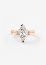 The Double Stack | Marquise & Baguettes