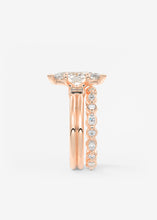The Double Stack | Marquise & Baguettes