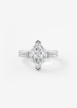 The Double Stack | Marquise & Baguettes