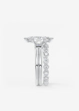 The Double Stack | Marquise & Baguettes