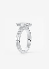 The Double Stack | Marquise & Baguettes