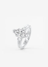 The Double Stack | Marquise & Baguettes