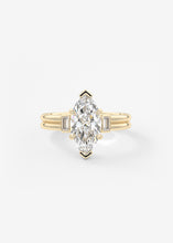 The Double Stack | Marquise & Baguettes