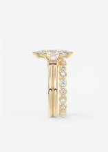 The Double Stack | Marquise & Baguettes