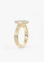 The Double Stack | Marquise & Baguettes