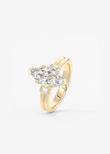 The Double Stack | Marquise & Baguettes