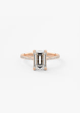 Cathedral Royale Pavé | Emerald