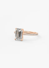 Cathedral Royale Pavé | Emerald