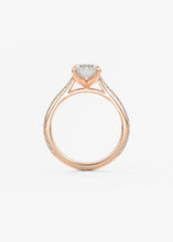Cathedral Royale Pavé | Emerald