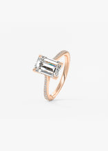 Cathedral Royale Pavé | Emerald