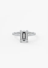 Cathedral Royale Pavé | Emerald