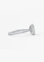 Cathedral Royale Pavé | Emerald