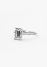 Cathedral Royale Pavé | Emerald
