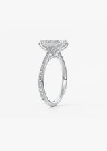 Cathedral Royale Pavé | Emerald