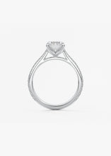 Cathedral Royale Pavé | Emerald