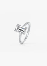 Cathedral Royale Pavé | Emerald