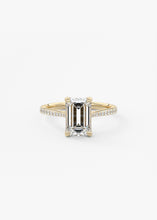Cathedral Royale Pavé | Emerald