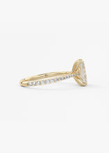 Cathedral Royale Pavé | Emerald