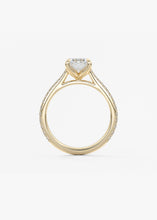 Cathedral Royale Pavé | Emerald