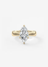 The Pinched Plunge | Marquise