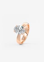 The Pinched Plunge | Oval