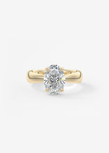 The Pinched Plunge | Oval