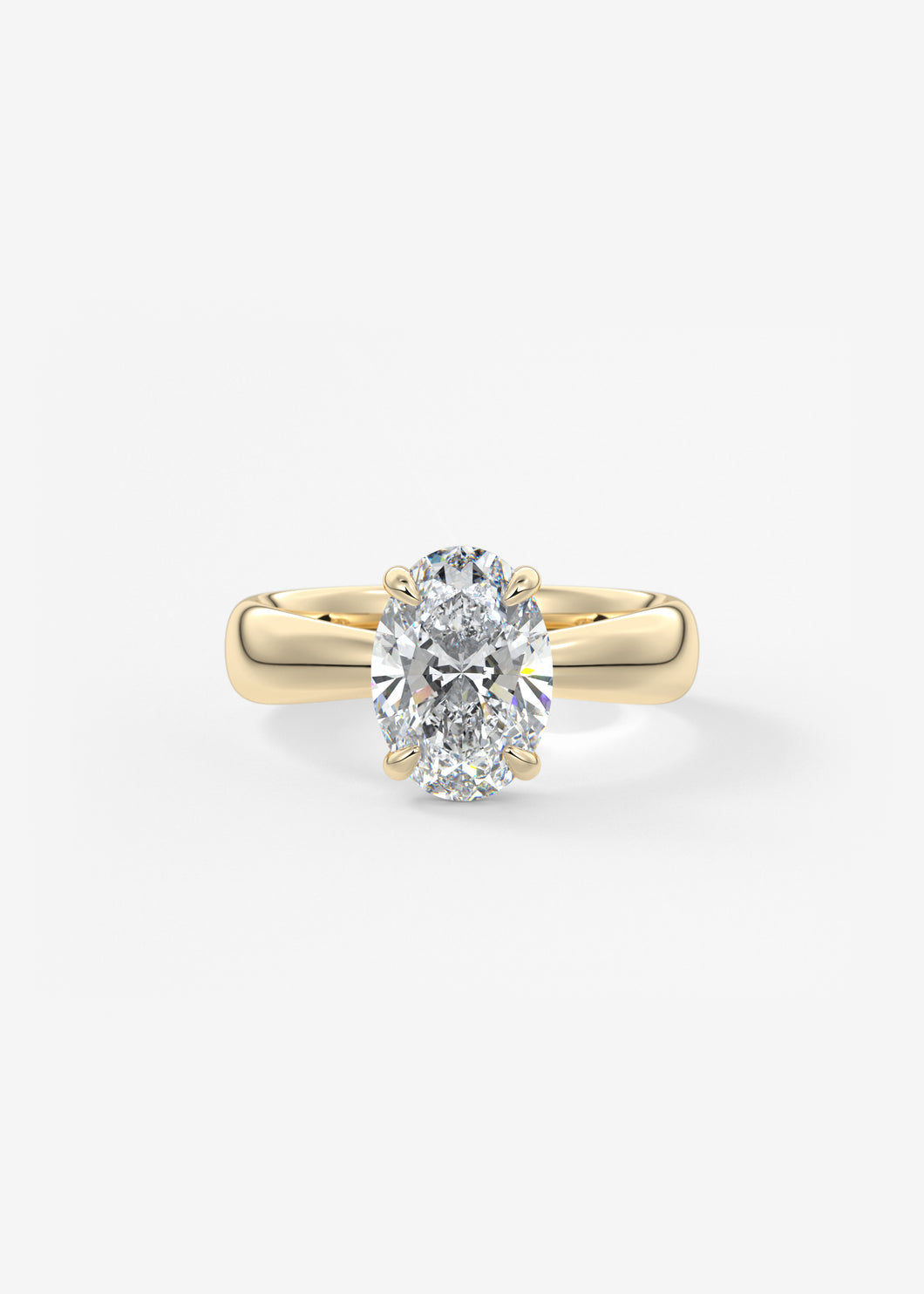 The Pinched Plunge | Oval