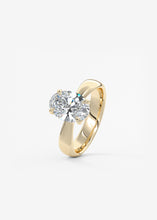 The Pinched Plunge | Oval