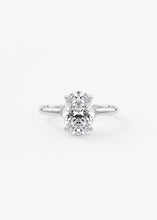 The Arbor Hidden Pavé | Oval